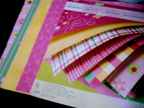 Creative Memories Album Kit Perfect Fit Once Upon A Baby Girl Bright