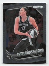2025 Panini Prizm WNBA #49 Megan Gustafson