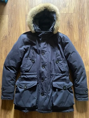TIMOTHY EVEREST VENTILE & DOWN ARCTIC TAILORED PARKA XS (fits SMALL) NAVY - Image 1 of 4