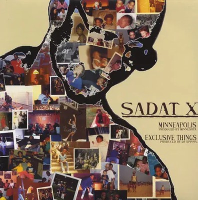 Sadat X Minneapolis / Exclusive Things STILL SEALED Vinyl Single 12inch