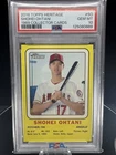 Shohei Ohtani RC 2018 Topps Heritage 1969 Collector Cards Angels Rookie PSA 10