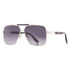 Marc Jacobs Grey Shaded Navigator Men's Sunglasses MARC 716/S 0807/9O 61