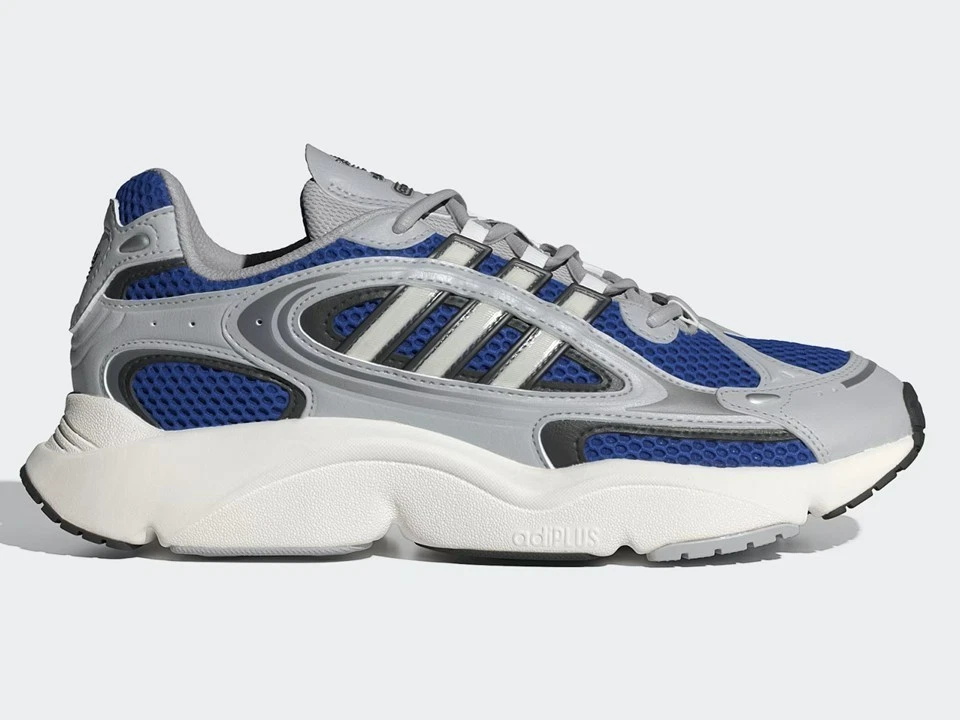 adidas Originals Ozmillen Trainers Sneakers (IF3446) Blue/Grey Size UK 3.5-11
Opens in a new window