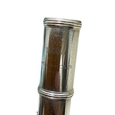 YAMAHA YFL-211 Flute Silver E mechanism Used with Hard Case