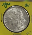 1900 O US Morgan Silver Dollar $1  Nice Unc