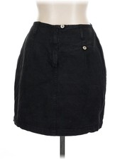 Route 66 Women Black Denim Skirt 12