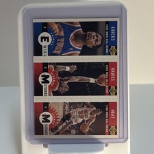 Upper Deck 1996  NBA All-Star Basketball Mini Ewing Mutombo Mourning