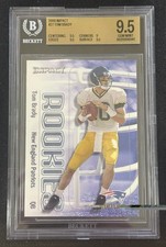 2000 Skybox Impact Rookie RC Tom Brady #27 BGS 9.5 GEM MINT