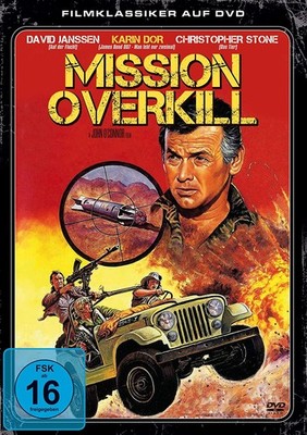 Mission Overkill - Karin Dor  Christopher Stone  DVD//NEU/OVP