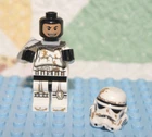 Lego Star Wars  Sandtrooper White Pauldron  sw0383  Minifigure  Minifig   B4