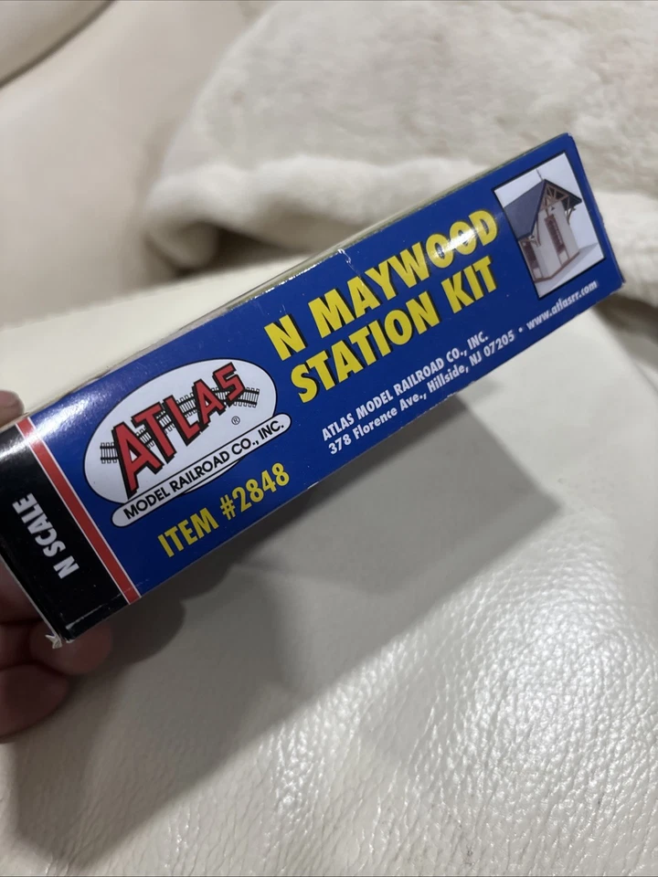Atlas Maywood Station Building Kit N Scale - Image 4 of 4