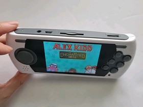SEGA Genesis Ultimate Portable Game Player with 85 Games White/grey Works Fast S