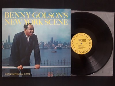 Benny Golson - Benny Golson's New York Scene - LP - 33T - US 1984 - NM/VG+