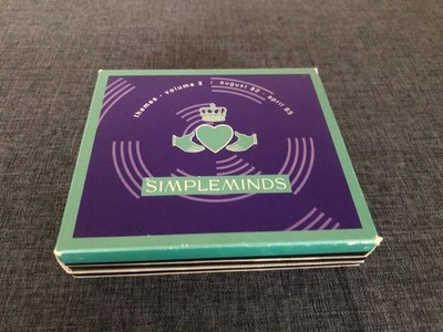 SIMPLE MINDS · Themes Volume 2 · 5 CDs · Near Mint