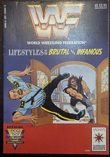 World Wrestling Federation Lifestyles Of The Brutal & Infamous Valiant 1991