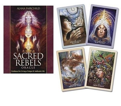 Alana Fairchild Autumn Skye Morrison Sacred Rebels Oracle (Merchandise)