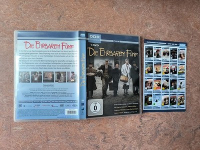 Die ehrbaren Fünf 5 Henry Hübchen Alfred Müller Reiner Heise DDR TV-Archiv - DVD