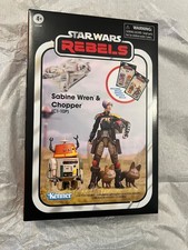 Star Wars Vintage Collection 2 Pack Sabine Wren and Chopper Gem-Mint Box