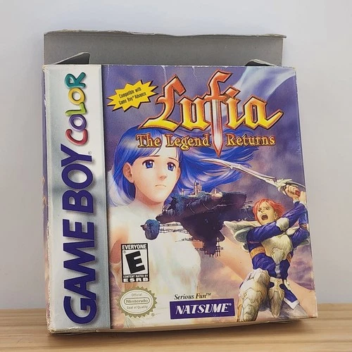 Lufia: The Legend Returns (Gameboy Color) BOX ONLY (NO Game NO Insert NO Manual)