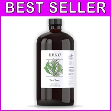 Premium 32 oz Pure Tea Tree Oil - Ideal for Cleaning, Diffusing & Deodorizing