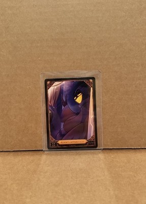 ハズビンホテル ADAM'S APPARITION アダム 03 トレカ Hazbin Hotel | Adams Apparition | Non Foil 1st Edition S2 Trading