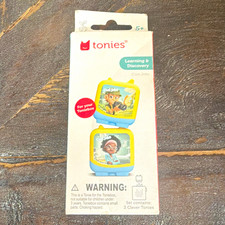 tonies Clever Tonies Learning  Discovery Cool Jobs Set for Toniebox Ages 5 