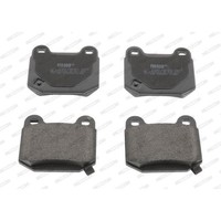 Ferodo BremsbeläGe Hinten FüR Nissan 350 Z Subaru BRZ Impreza Stufenheck