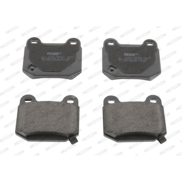 Ferodo BremsbeläGe Hinten FüR Nissan 350 Z Subaru BRZ Impreza Stufenheck-image