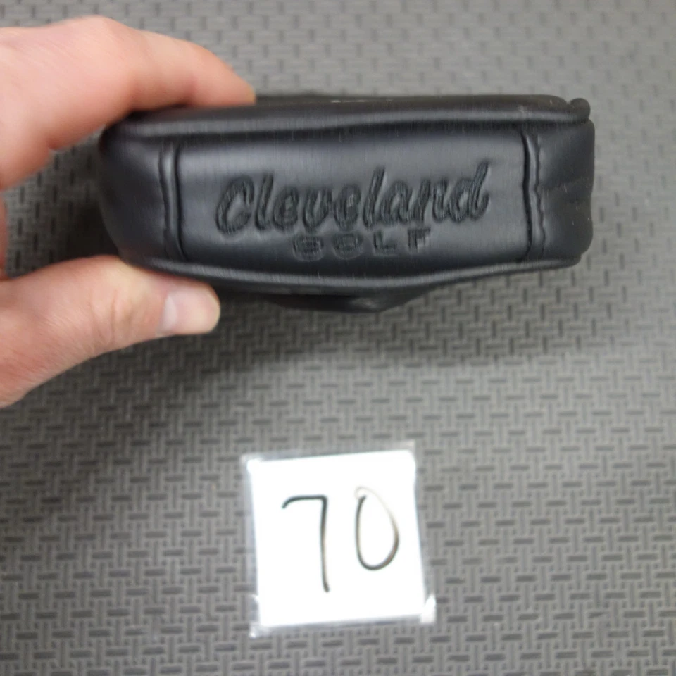 Cleveland Golf Frontline putter head cover men golf fast ship 251201 NEW - Image 3 of 4