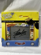 Etch A Sketch Stan Lee Excelsior 60th Anniversary Limited Edition Marvel Comics