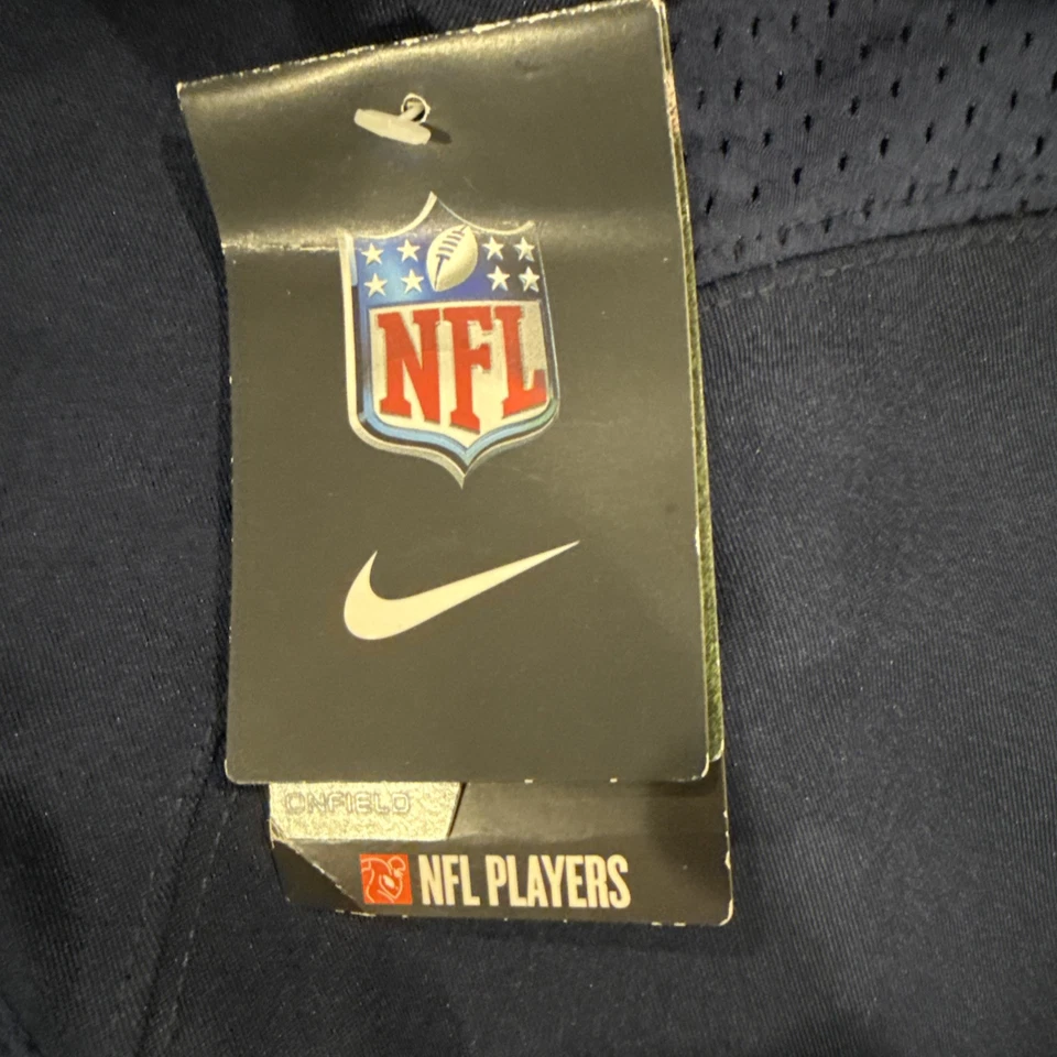 Nueva camiseta 2011 NFL Nike Houston Texans SCHAUB #8 edición de jugadores de campo 52... Foto 4 de 4