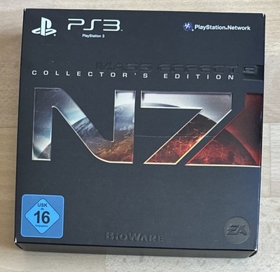 Mass Effect 3-N7 Collector's Edition (Sony PlayStation 3) Steelbook Artbook