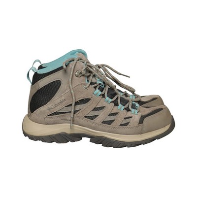 Columbia, Wanderstiefel, Größe: 40 1/2, model: newton ridge, Grau/Blau #fnu