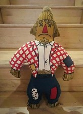Vtg 1960s The Wizard of Oz Scarecrow Plush 18  