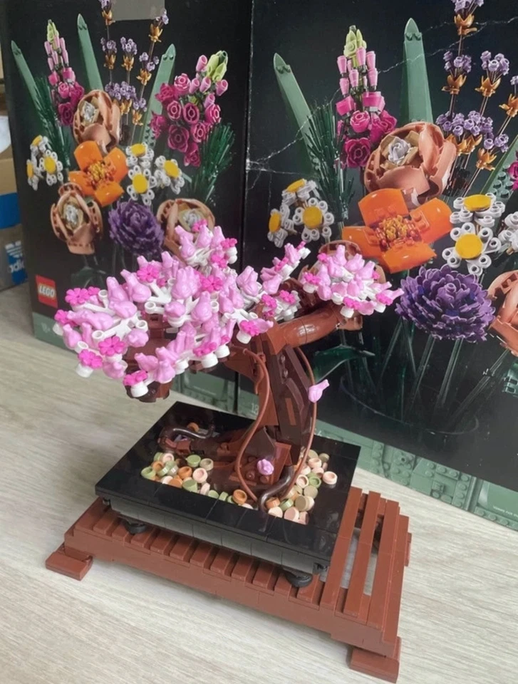 LEGO Botanicals 10281 Bonsai Tree, photo 2 sur 5
