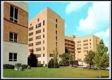 Postcard University Hospital University Of Missouri Columbia MO G58