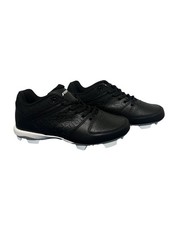 RIP-IT Diamond Softball Cleat Cleats 62 Molded Girls Black/Black -Size 5