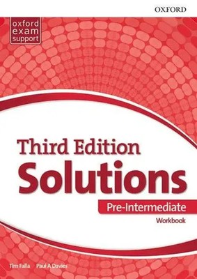 Solutions: Pre-Intermediate: Workbook | Leading the way to success | Englisch