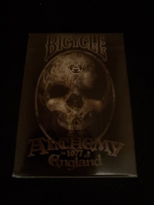 Bicycle Alchemy 1977 England Playing Cards New Rare Poker Cards 2012