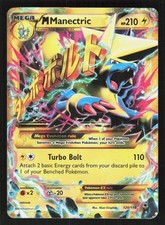 Pokemon M Manectric EX 120/119 Holo Secret Rare Phantom Forces (MP) on eBay