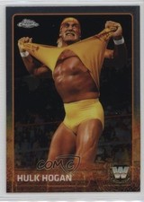2015 Topps Chrome WWE Hulk Hogan #83 t1s