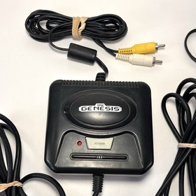 Radica Sega Genesis 16-Bit Plug & Play Set- Blue & Red- TESTED