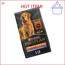 Purina Pro Plan Complete Essentials Shredded Blend Lamb and Rice High Protein Do