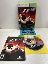 F1 2011 (Microsoft Xbox 360, 2011) for sale online | eBay