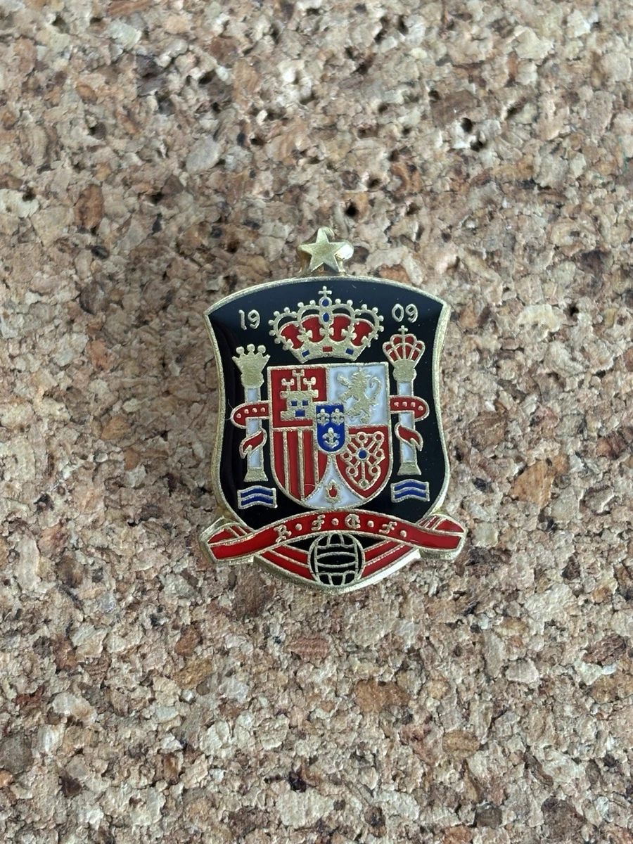 Vieux Pin's Du Real Saragosse – Équipe Espagnole De Football – Badge émaillé Vintage – Collectionneur