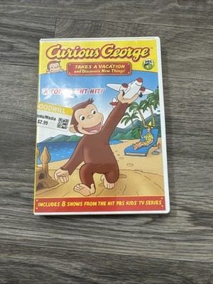 Curious George: Takes a Vacation and Discovers New Things! (DVD, 2008)