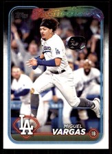 Miguel Vargas 2024 Topps #541 Los Angeles Dodgers MLB READ FREE SHIPPING
