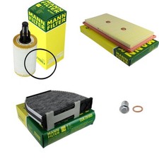 MANN-FILTER Inspektionspaket Filterset für Mercedes-Benz SL 350 CLS MANN-FILTER Inspektionspaket Filterset für Mercedes-Benz SL 350 CLS