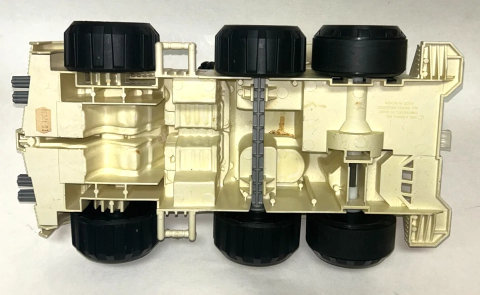 Винтажный арктический танк 1993 GI Joe Blockbuster Hasbro ARAH без аксессуаров - Изображение 3 из 4