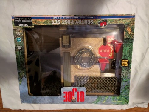 GI Joe Sentry Post Set, Deluxe Mission Set